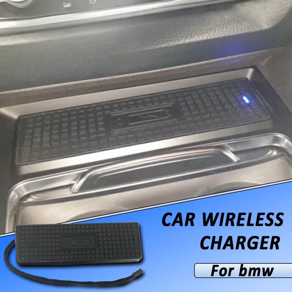 แท่นชาร์จไร้สายในรถยนต์สำหรับ  - Wireless Phone Charger Pad บทวิจารณ์และราคา