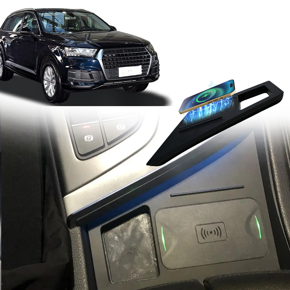 แท่นชาร์จไร้สาย Qi สำหรับรถยนต - Wireless Phone Charger Pad บทวิจารณ์และราคา