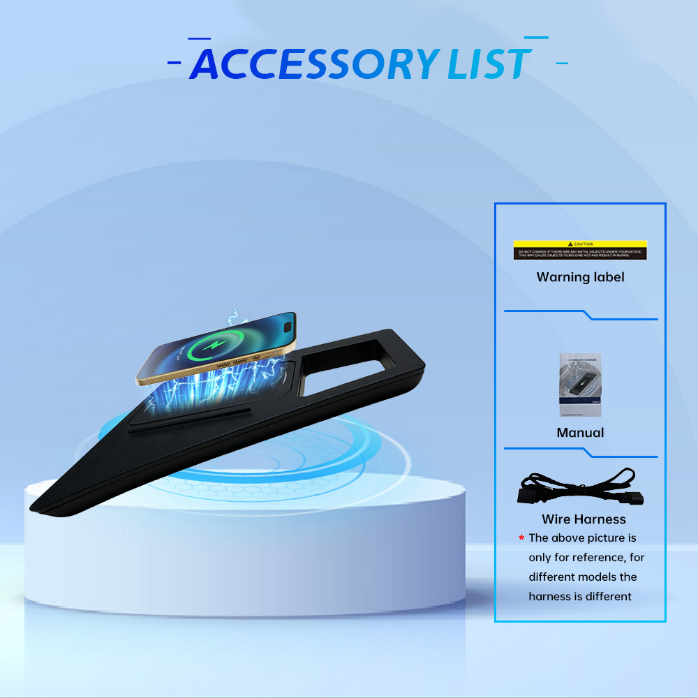 แท่นชาร์จไร้สาย Qi สำหรับรถยนต - Wireless Phone Charger Pad บทวิจารณ์และราคา