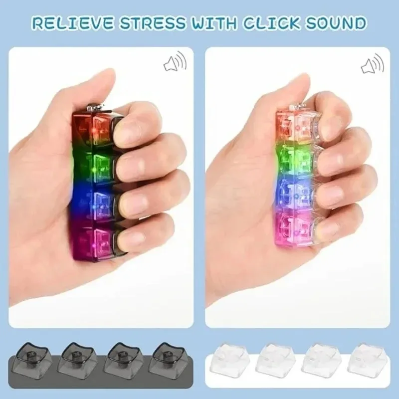 พวงกุญแจคีย์บอร์ด LED* ของเล่น - Electronics Gadgets For Kids บทวิจารณ์และราคา