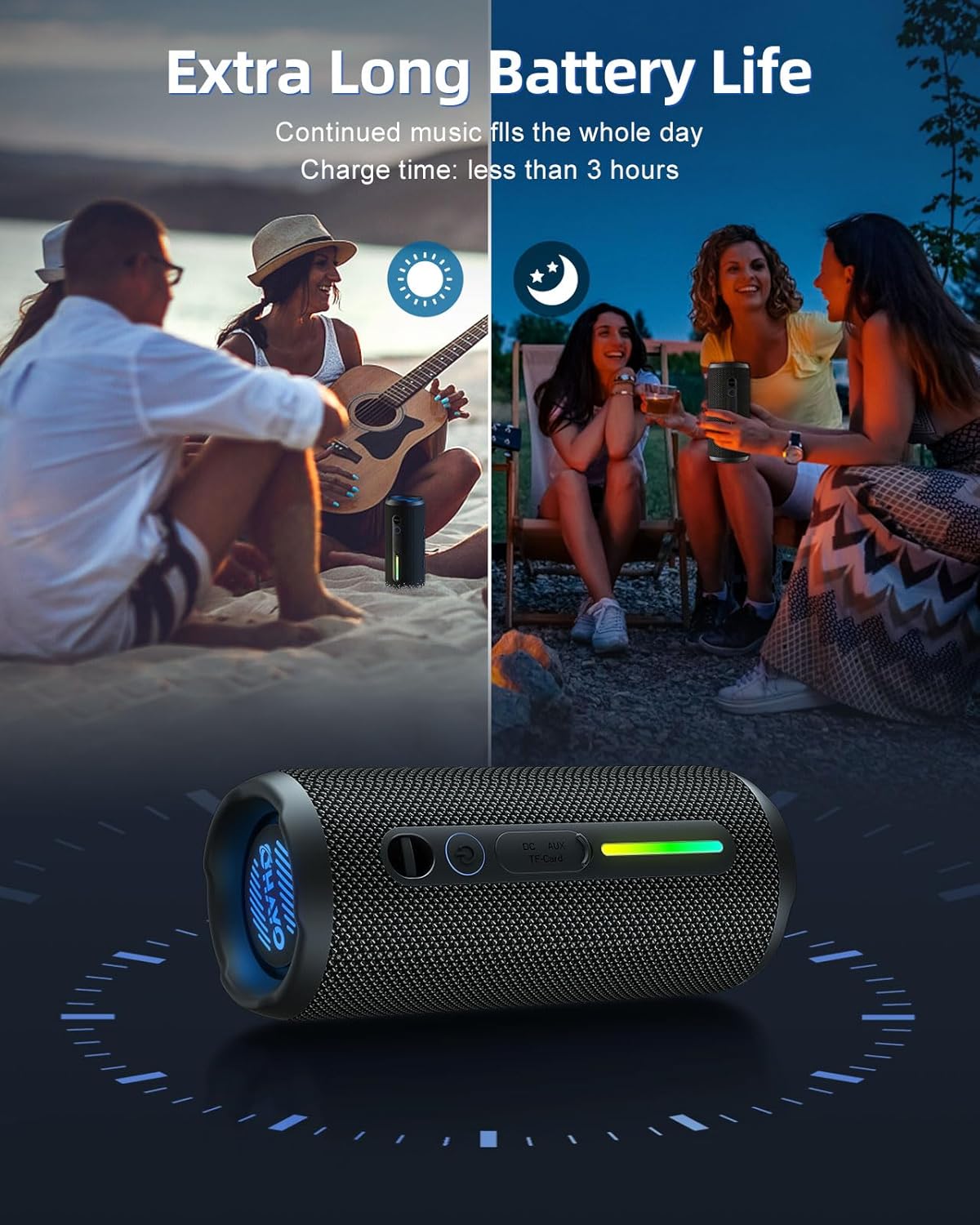 Ohayo S7 แบบพกพา Waterpro ลําโ - New Gadgets Electronic บทวิจารณ์และราคา