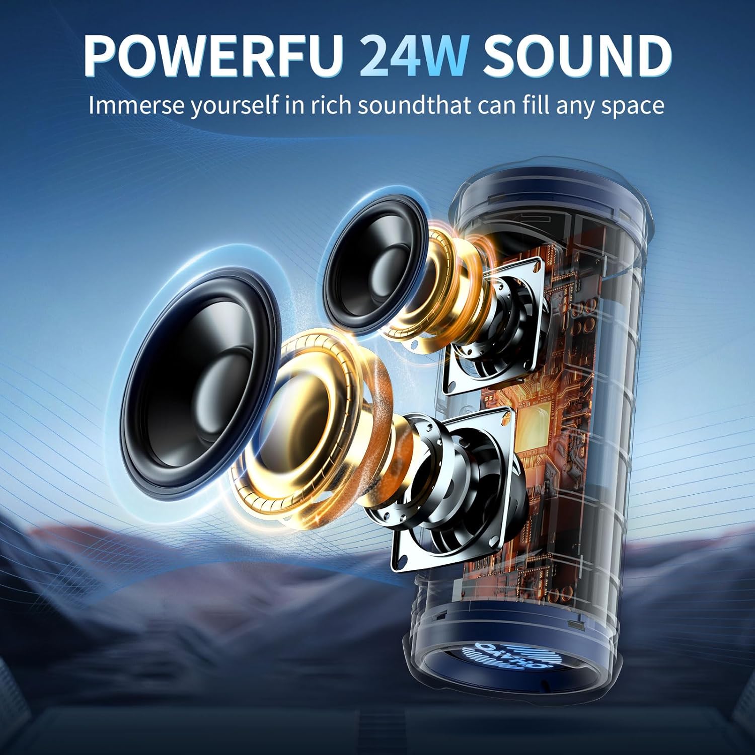 Ohayo S7 แบบพกพา Waterpro ลําโ - New Gadgets Electronic บทวิจารณ์และราคา