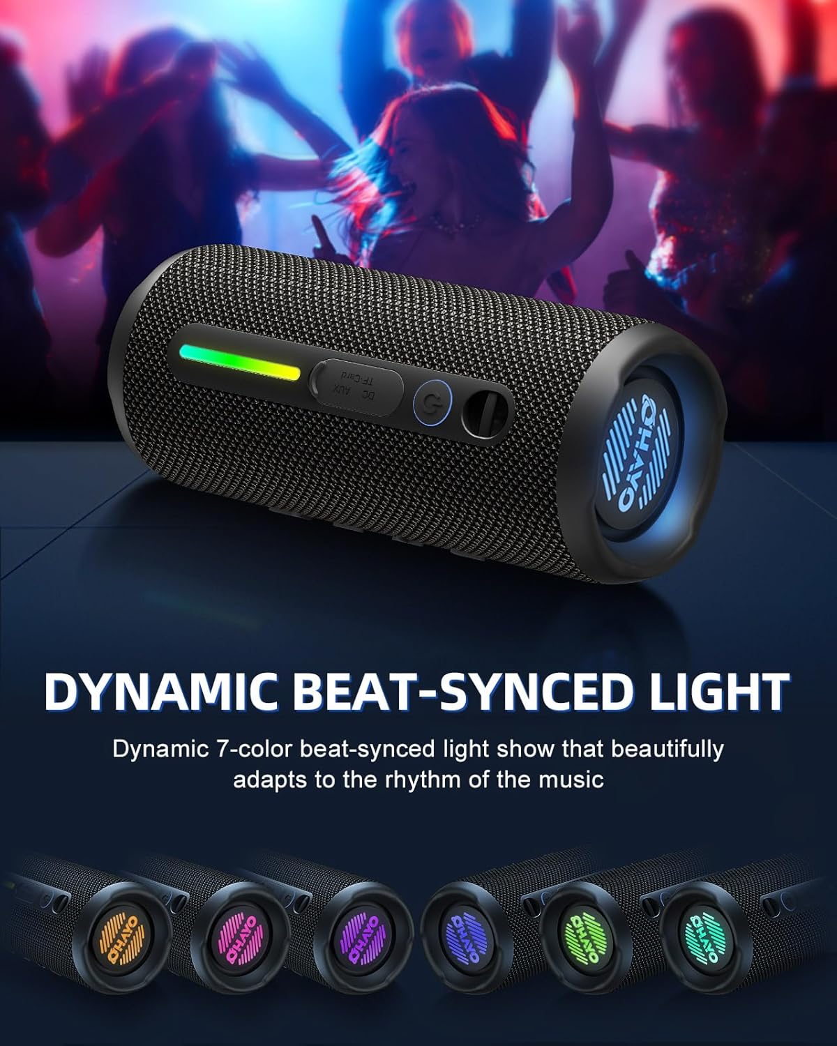 Ohayo S7 แบบพกพา Waterpro ลําโ - New Gadgets Electronic บทวิจารณ์และราคา