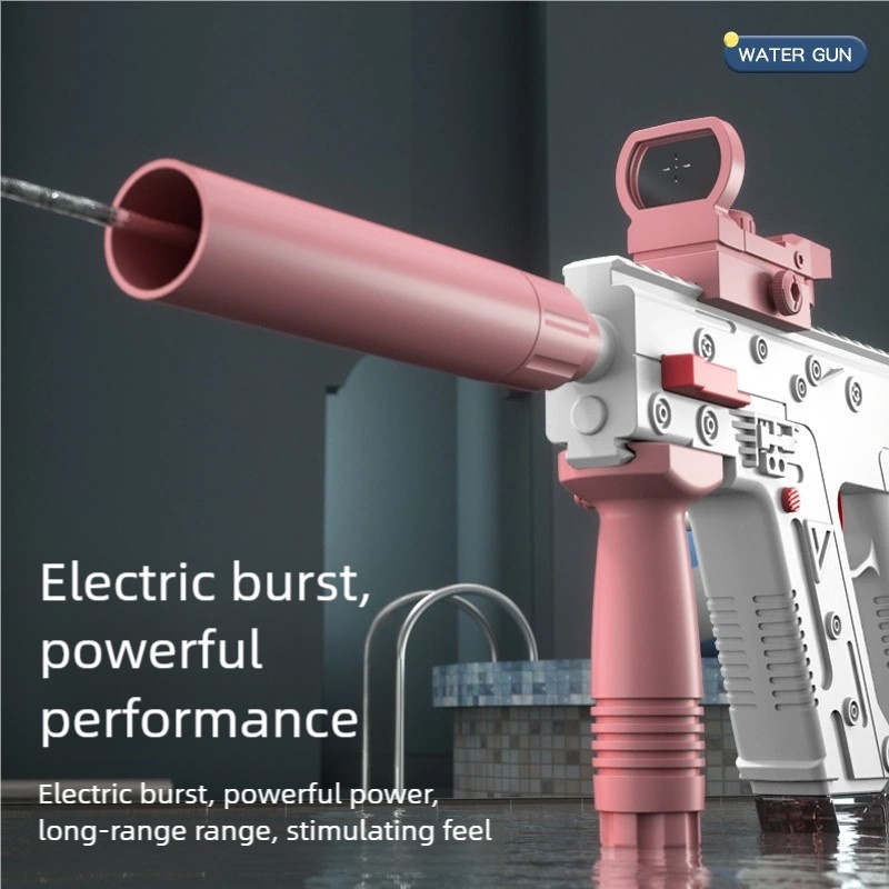 ปืนฉีดน้ำไฟฟ้าสีขาว/น้ำเงิน แร - Electronics Gadgets For Kids บทวิจารณ์และราคา