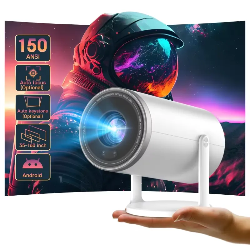 โปรเจคเตอร์ขนาดเล็กพกพา B66 Mi - Mini Projector Portable บทวิจารณ์และราคา