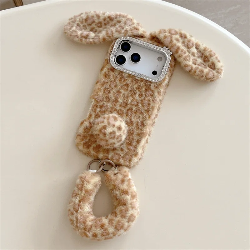 เคสขนนุ่มลายการ์ตูนน่ารักลายเส - Apple Iphone 16 บทวิจารณ์และราคา