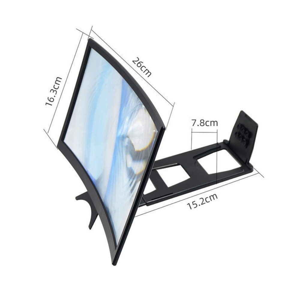 ขาตั้งขยายหน้าจอ 3 มิติ ขนาด 1 - Mini Projector Portable บทวิจารณ์และราคา