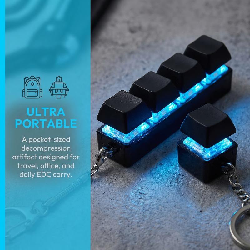 ของเล่นพวงกุญแจแบบกดปุ่ม 4 ปุ่ - Electronics Gadgets For Kids บทวิจารณ์และราคา