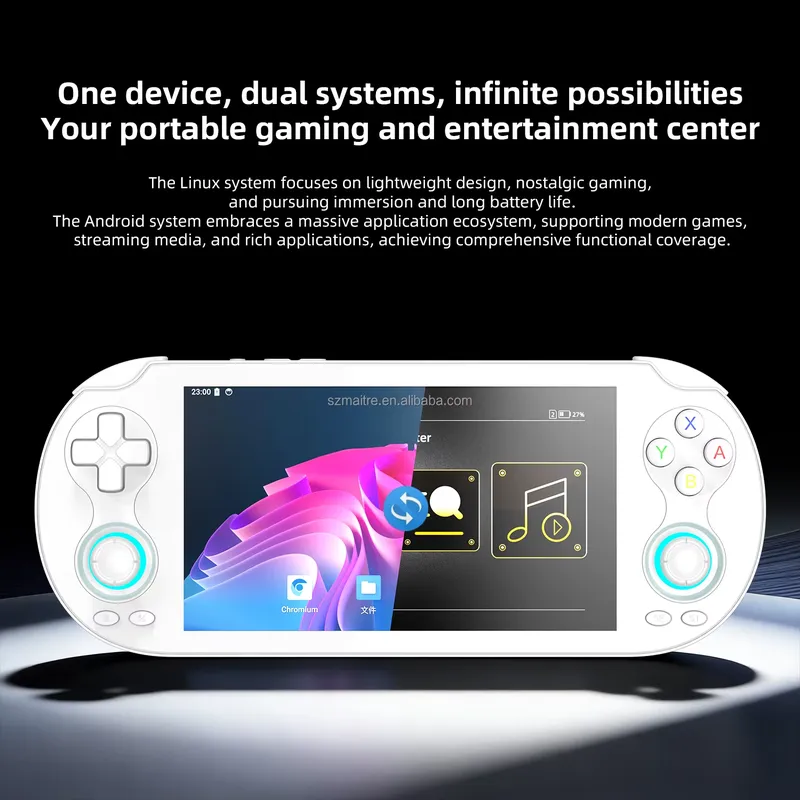 【CHIMU HOME】 เครื่องเล่นเกมพกพ - Handheld Game Console บทวิจารณ์และราคา