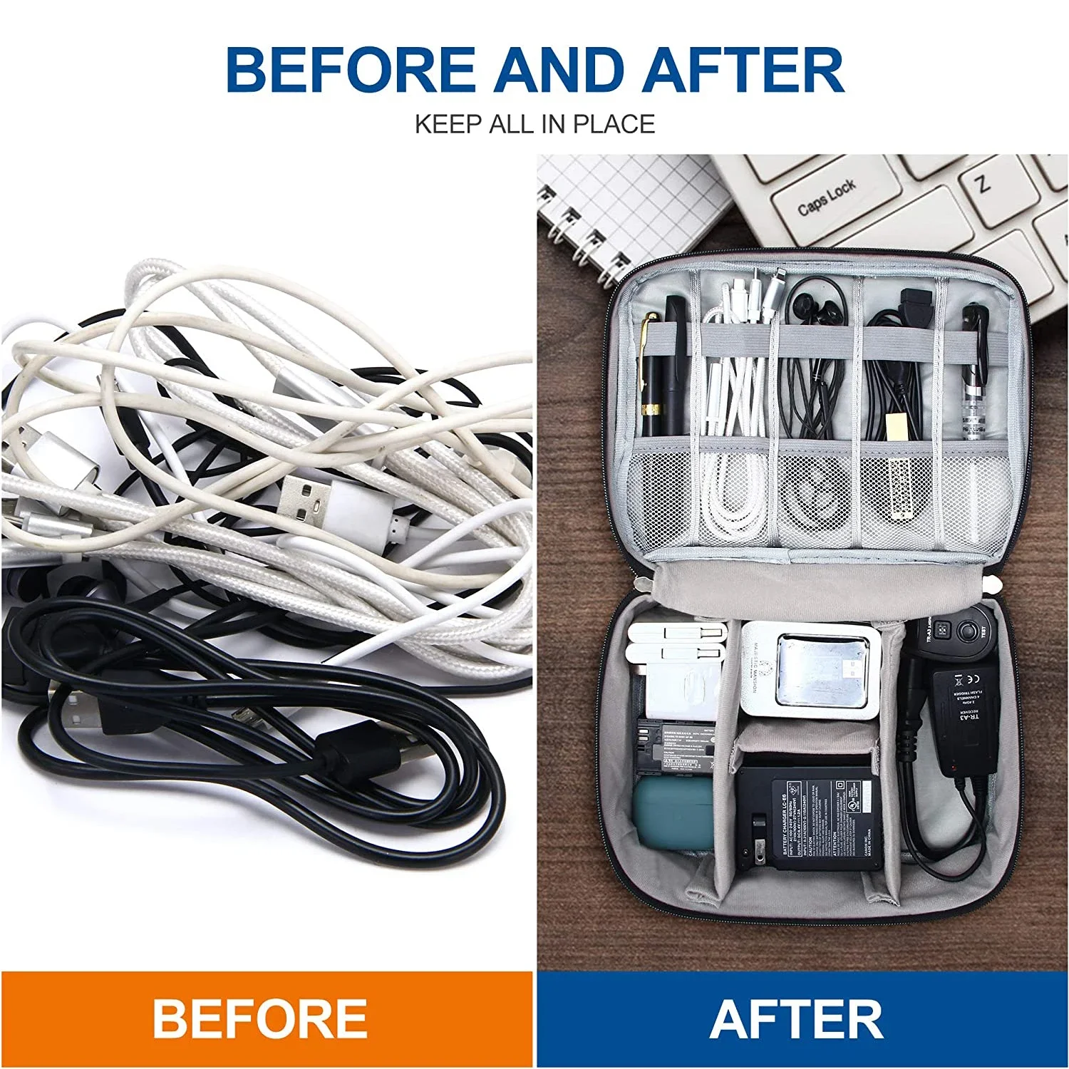 กระเป๋าเก็บดิจิตอลแบบพกพา USB  - Electronics Gadgets In China บทวิจารณ์และราคา
