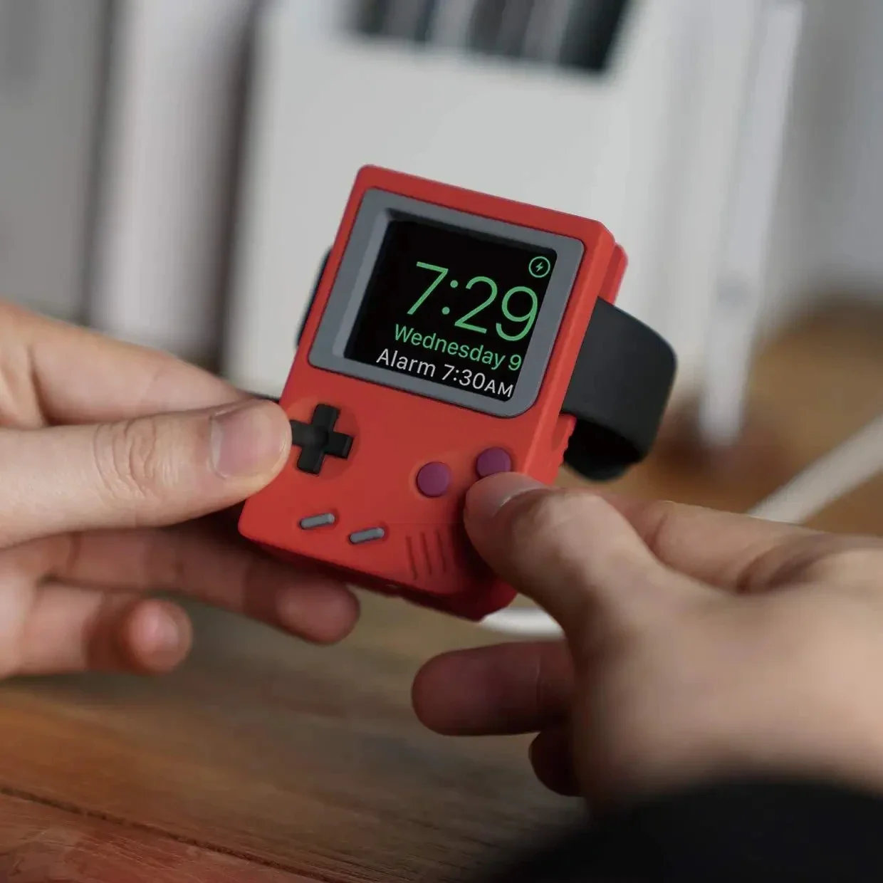 แท่นวางซิลิโคนสำหรับที่ชาร์จ I - Handheld Game Console บทวิจารณ์และราคา