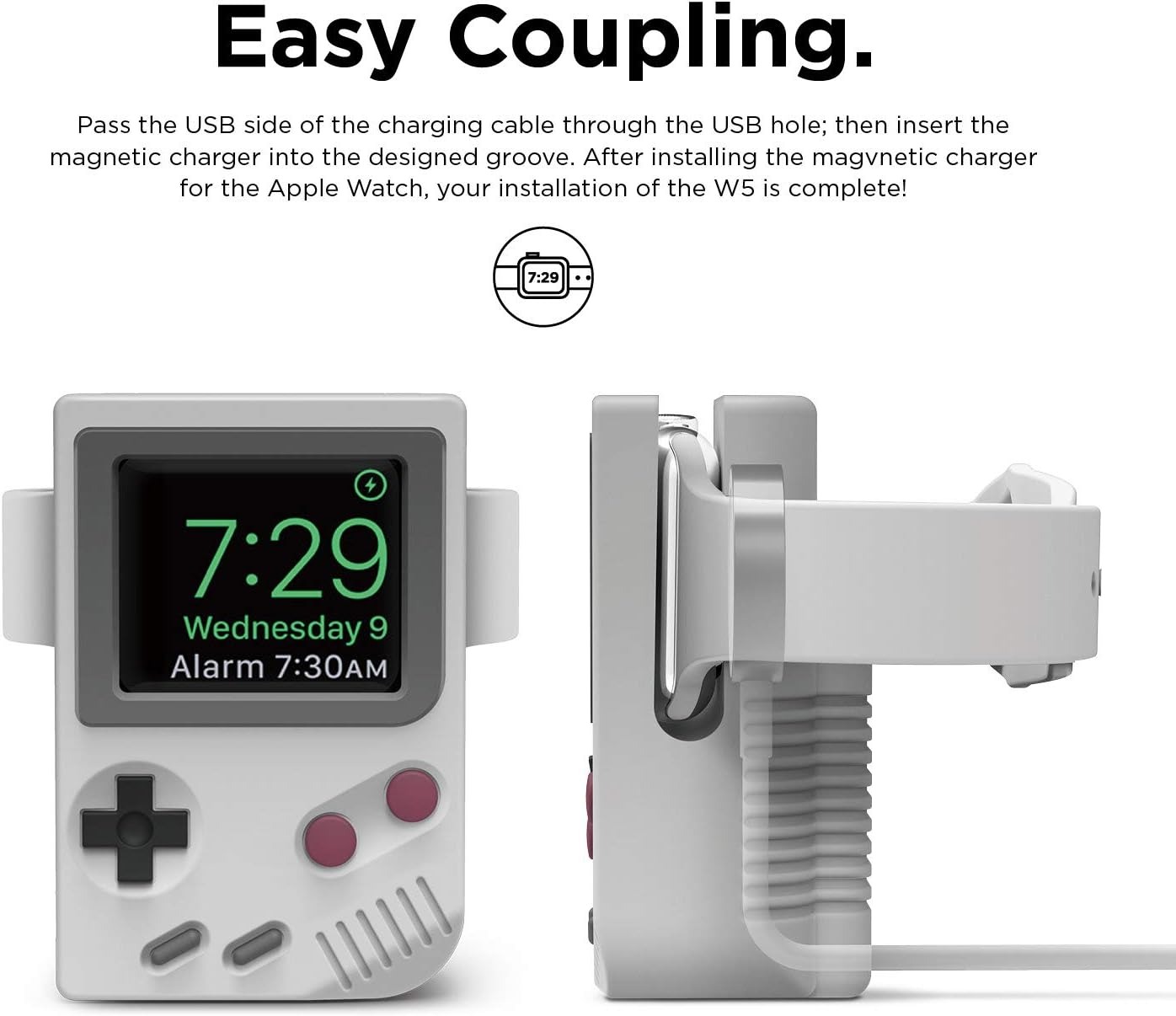 แท่นวางซิลิโคนสำหรับที่ชาร์จ I - Handheld Game Console บทวิจารณ์และราคา