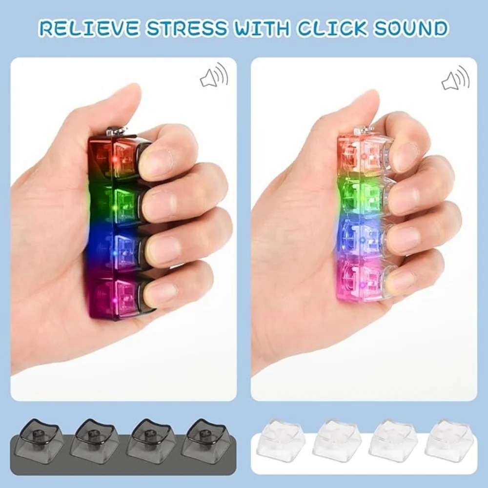 ของเล่นฟิดเจ็ต คีย์บอร์ด LED พ - Electronics Gadgets For Kids บทวิจารณ์และราคา