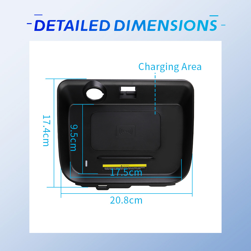 แท่นชาร์จไร้สาย 15W สำหรับ Toy - Wireless Phone Charger Pad บทวิจารณ์และราคา