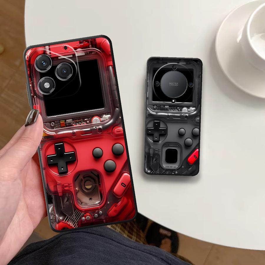 เคสโทรศัพท์มือถือลายเกมส์ย้อนย - Handheld Game Console บทวิจารณ์และราคา