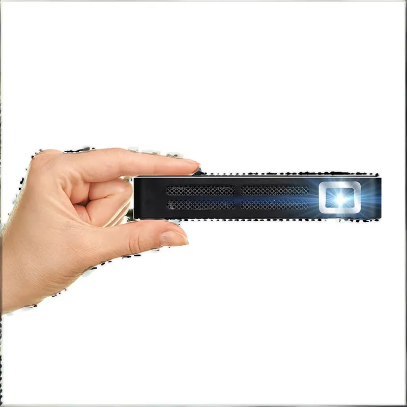 โปรเจคเตอร์โฮมเธียเตอร์พกพาขนา - Mini Projector Portable บทวิจารณ์และราคา