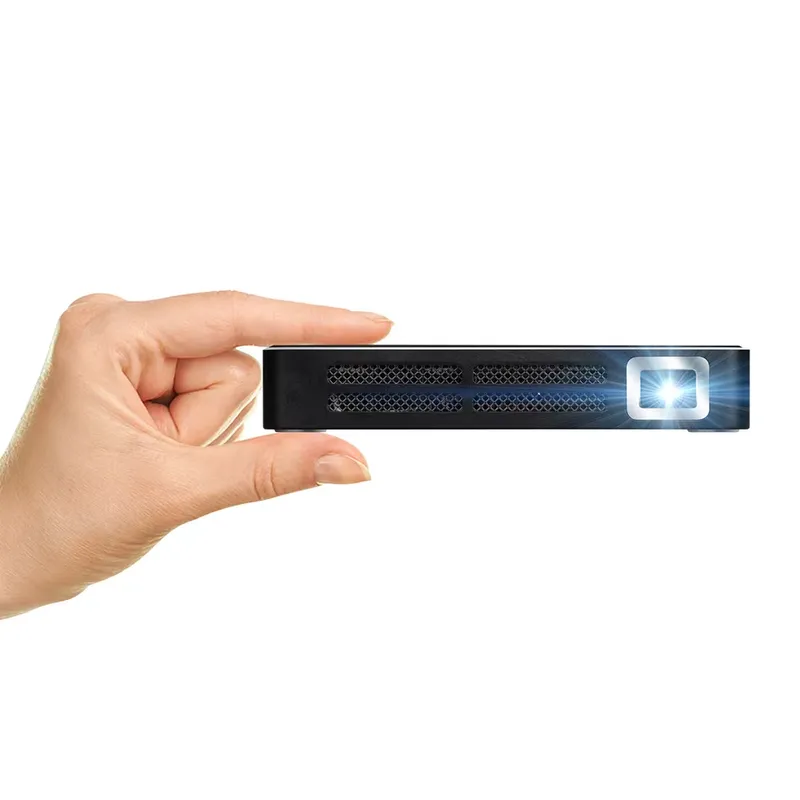 โปรเจคเตอร์โฮมเธียเตอร์พกพาขนา - Mini Projector Portable บทวิจารณ์และราคา