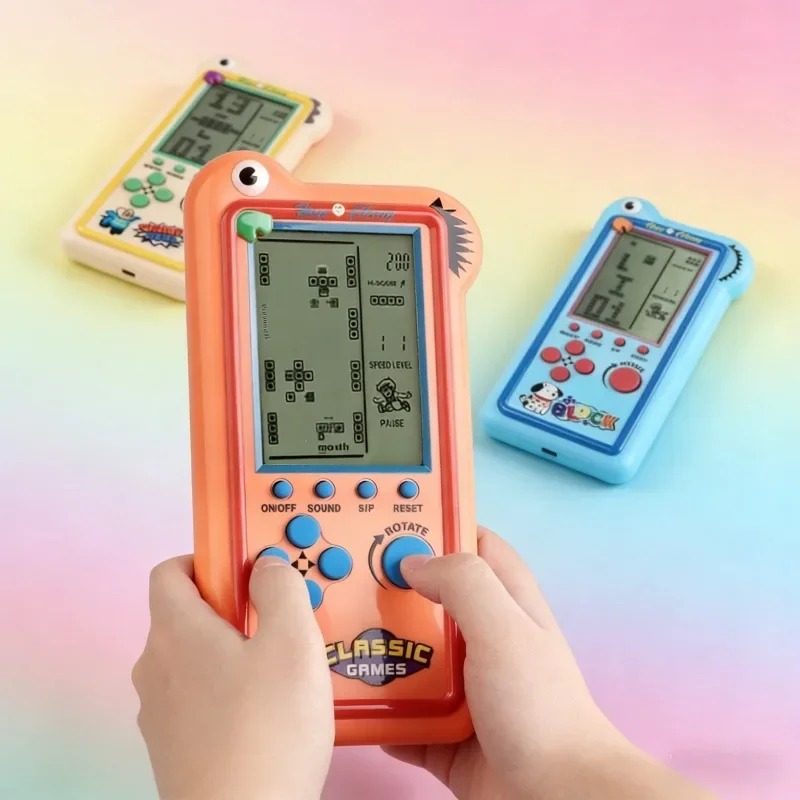 เครื่องเล่นเกมเตตริสคลาสสิกสำห - New Gadgets Electronic บทวิจารณ์และราคา