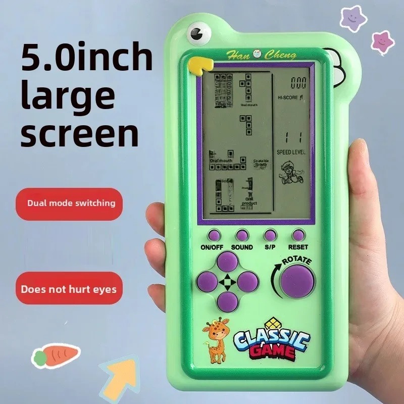 เครื่องเล่นเกมเตตริสคลาสสิกสำห - New Gadgets Electronic บทวิจารณ์และราคา