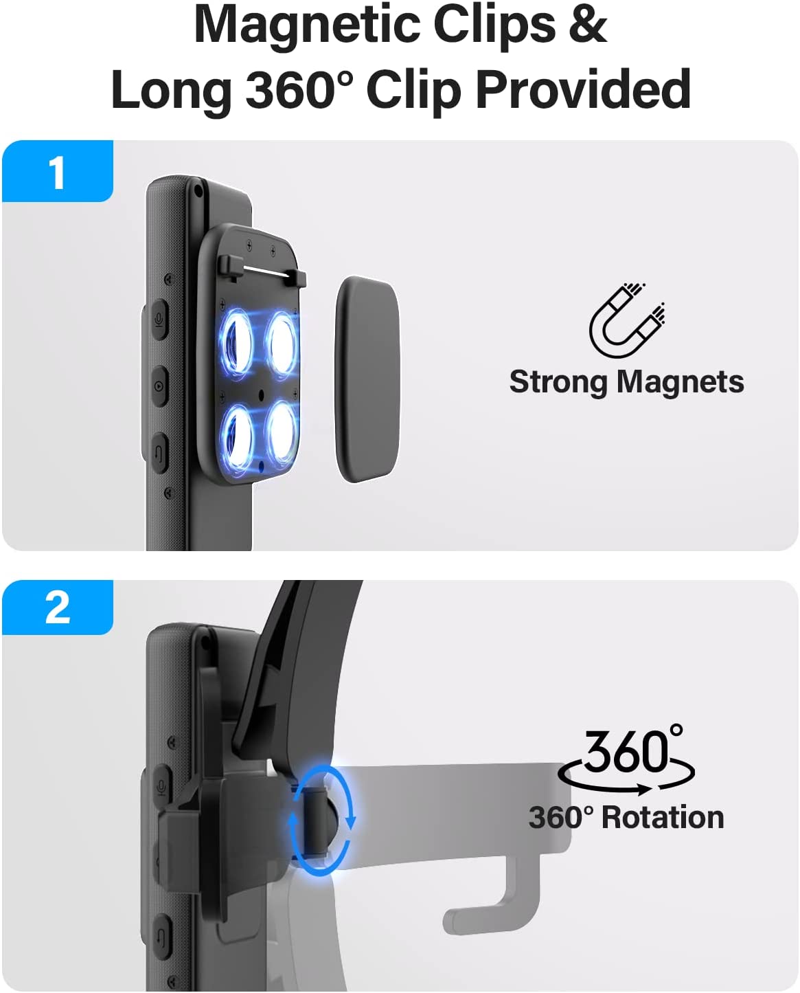Boblov คลิปแม่เหล็กติดกล้องขนา - Compact Camera Mirrorless บทวิจารณ์และราคา
