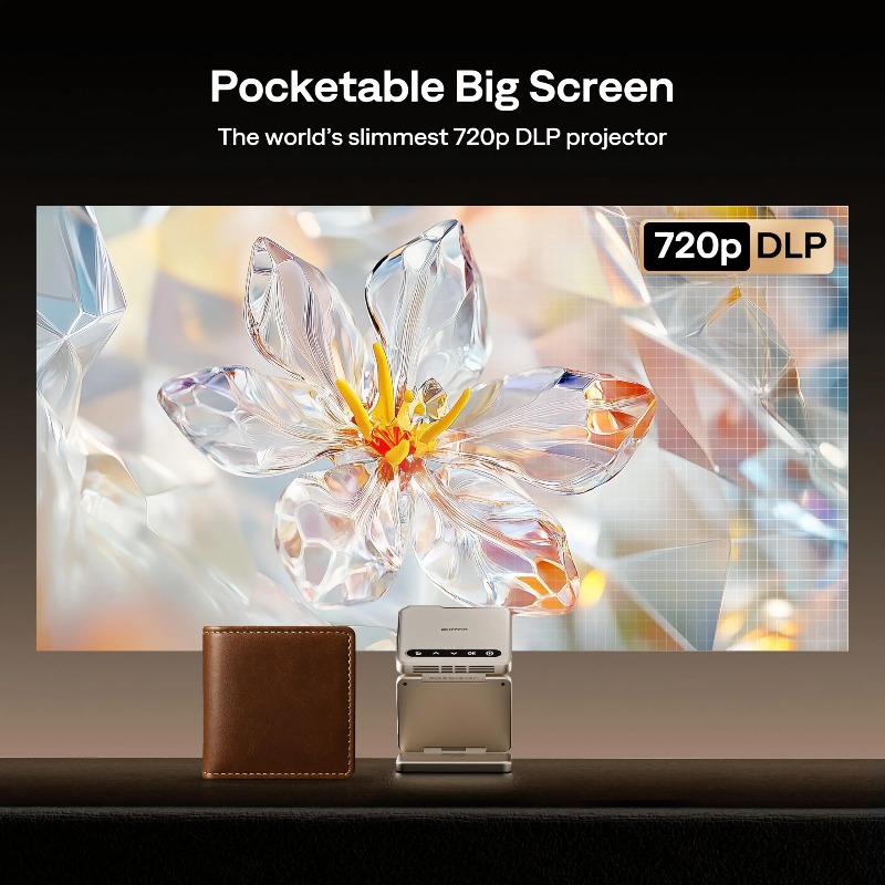 โปรเจคเตอร์พกพา Yinzam ZIP Gol - Mini Projector Portable บทวิจารณ์และราคา