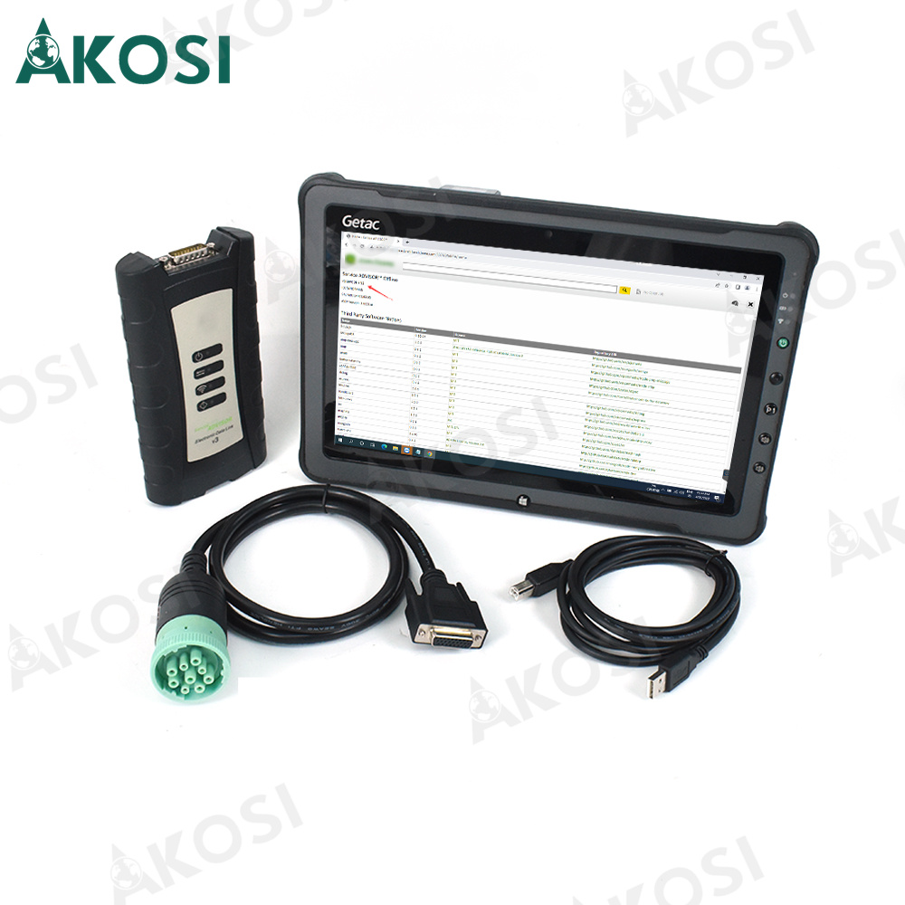 ชุดอุปกรณ์วินิจฉัย John Deere  - New Gadgets Electronic บทวิจารณ์และราคา
