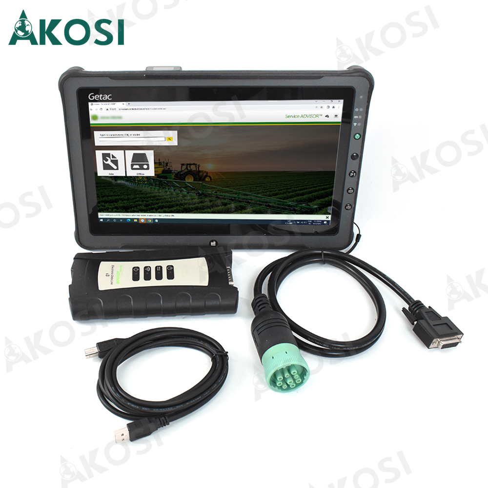 ชุดอุปกรณ์วินิจฉัย John Deere  - New Gadgets Electronic บทวิจารณ์และราคา