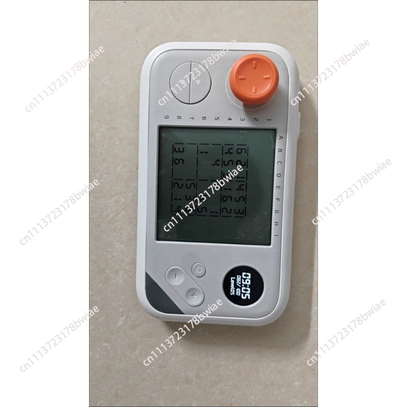 เครื่องเล่นเกมซูโดกุแบบพกพา ขอ - Handheld Game Console บทวิจารณ์และราคา
