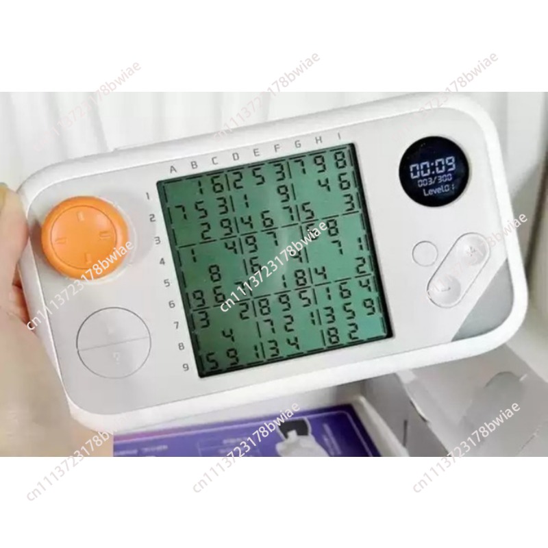 เครื่องเล่นเกมซูโดกุแบบพกพา ขอ - Handheld Game Console บทวิจารณ์และราคา