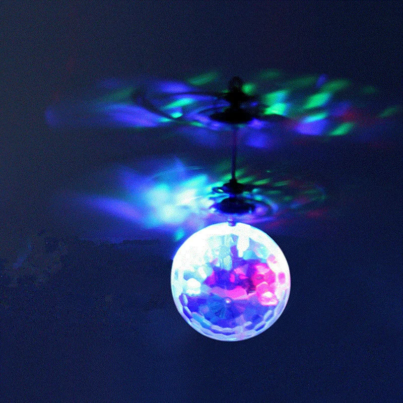 ใหม่ Flying Ball Luminous เด็ก - New Gadgets Electronic บทวิจารณ์และราคา