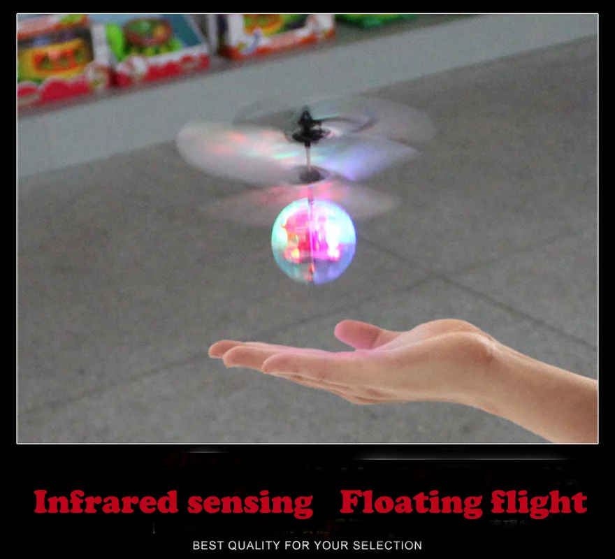 ใหม่ Flying Ball Luminous เด็ก - New Gadgets Electronic บทวิจารณ์และราคา