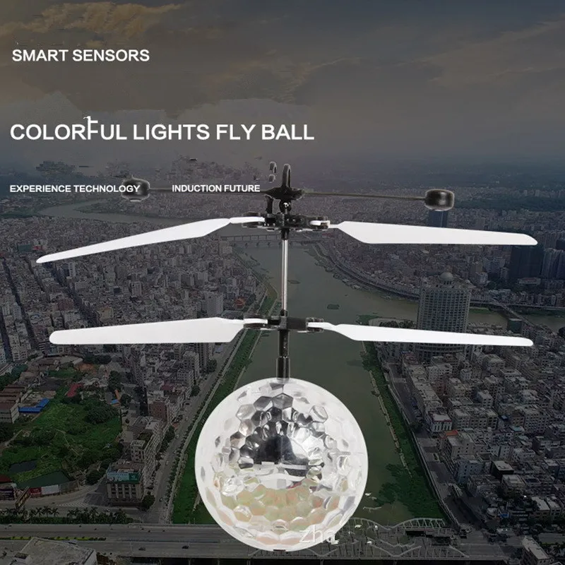 ใหม่ Flying Ball Luminous เด็ก - New Gadgets Electronic บทวิจารณ์และราคา