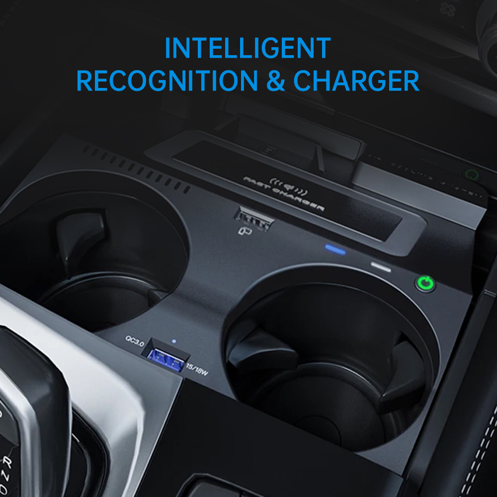 สำหรับ BMW 5 6 Series G30 G38  - Wireless Phone Charger Pad บทวิจารณ์และราคา