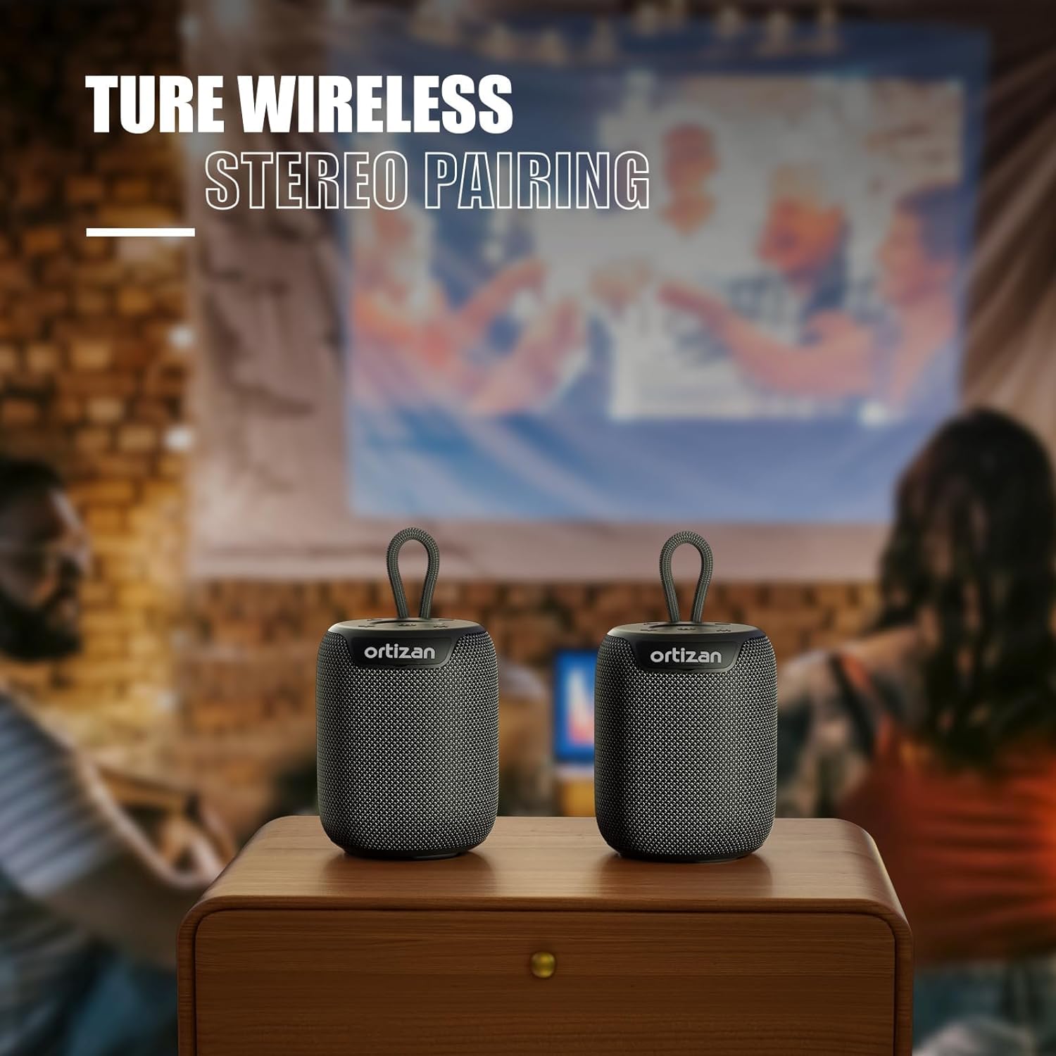 Ortizan Party ลําโพงบลูทูธ,AUX - New Gadgets Electronic บทวิจารณ์และราคา