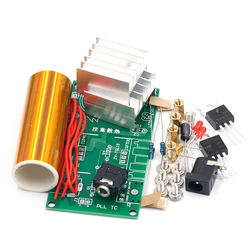 Mini Tesla Coil DIY ชุดอิเล็กท - New Gadgets Electronic บทวิจารณ์และราคา