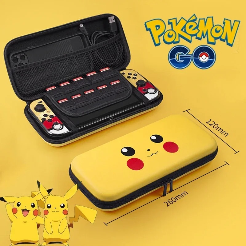 กระเป๋าเก็บของโปเกมอน ปิกาจูสำ - Handheld Game Console บทวิจารณ์และราคา