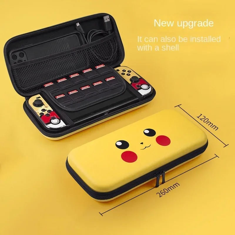 กระเป๋าเก็บของโปเกมอน ปิกาจูสำ - Handheld Game Console บทวิจารณ์และราคา