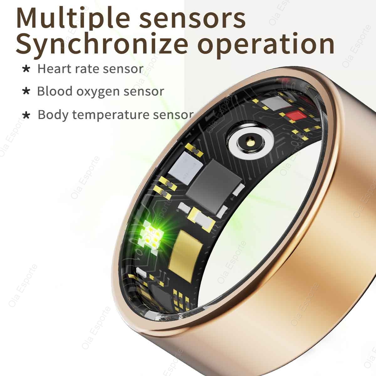 แหวนอัจฉริยะอเนกประสงค์รุ่นใหม - Smart Ring Health บทวิจารณ์และราคา