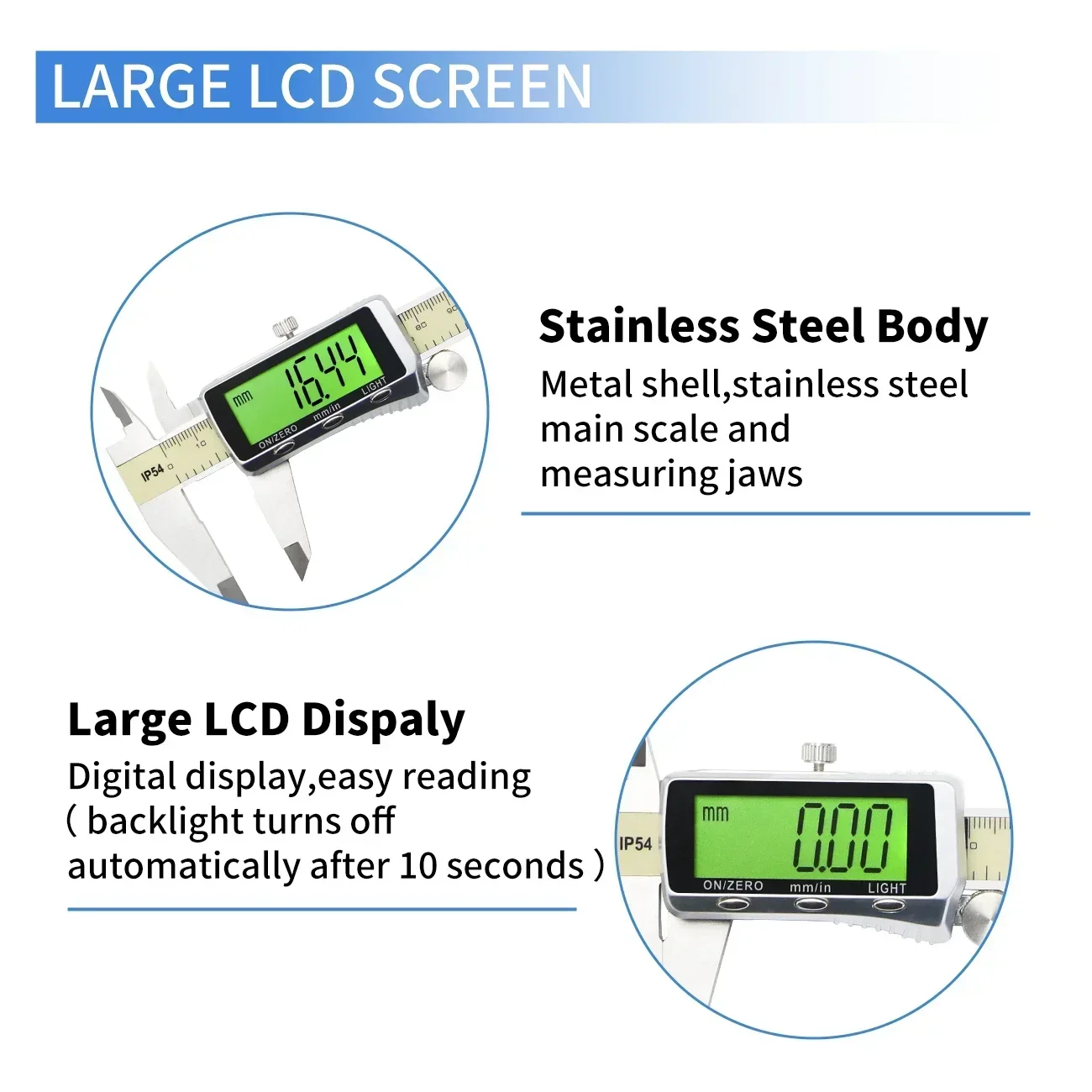 Shahe เครื่องมือวัดขนาดดิจิทัล - New Gadgets Electronic บทวิจารณ์และราคา