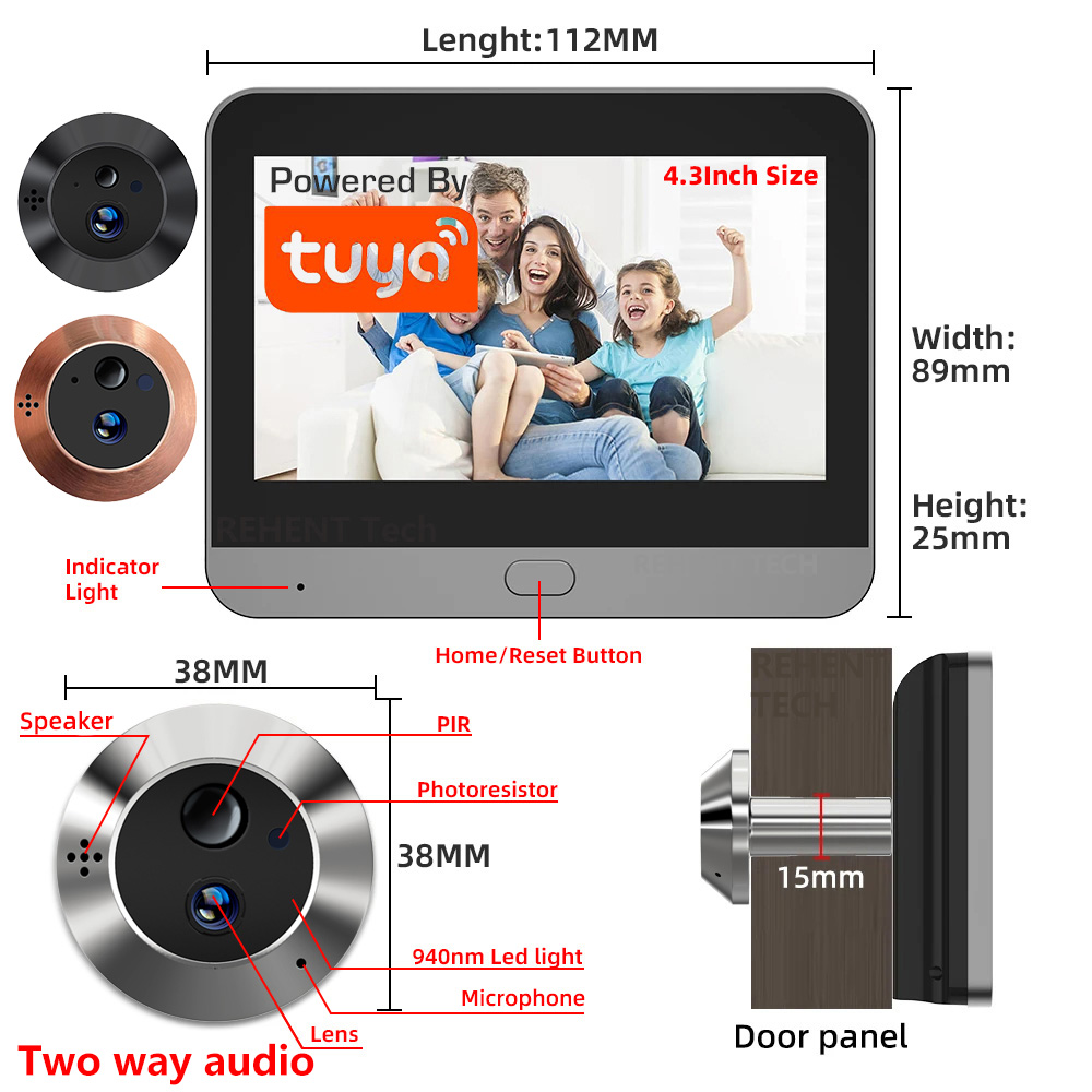 กล้องวงจรปิดอัจฉริยะแบบสองทางส - Compact Camera Mirrorless บทวิจารณ์และราคา
